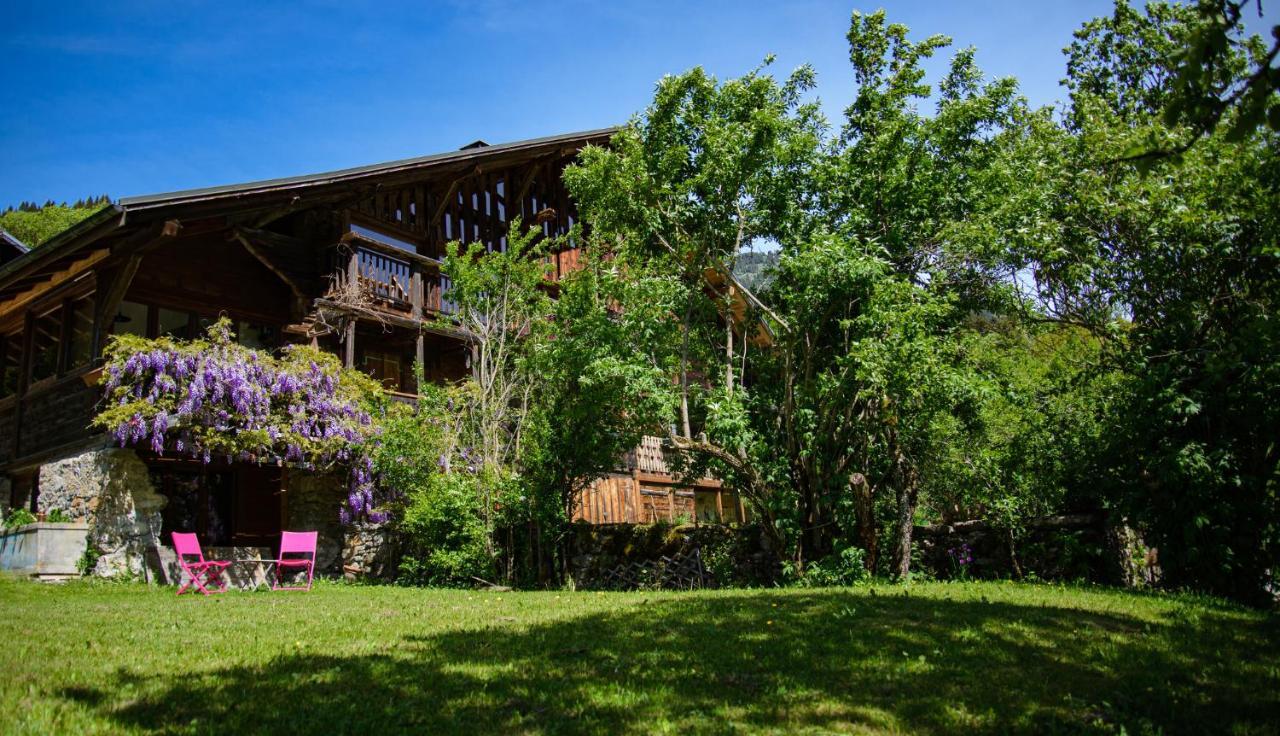 ชาเลต์ กันแนล Bed & Breakfast ชาแตล ภายนอก รูปภาพ