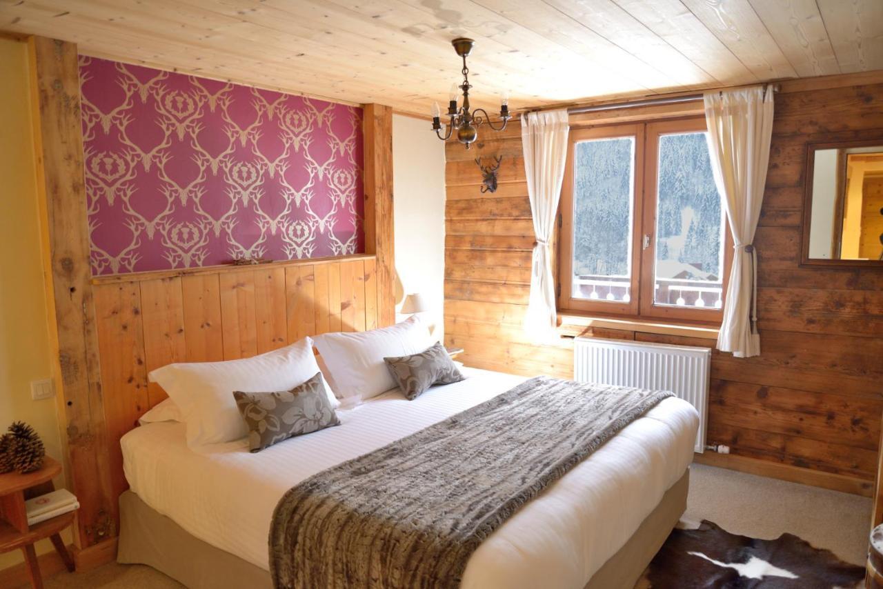ชาเลต์ กันแนล Bed & Breakfast ชาแตล ห้อง รูปภาพ