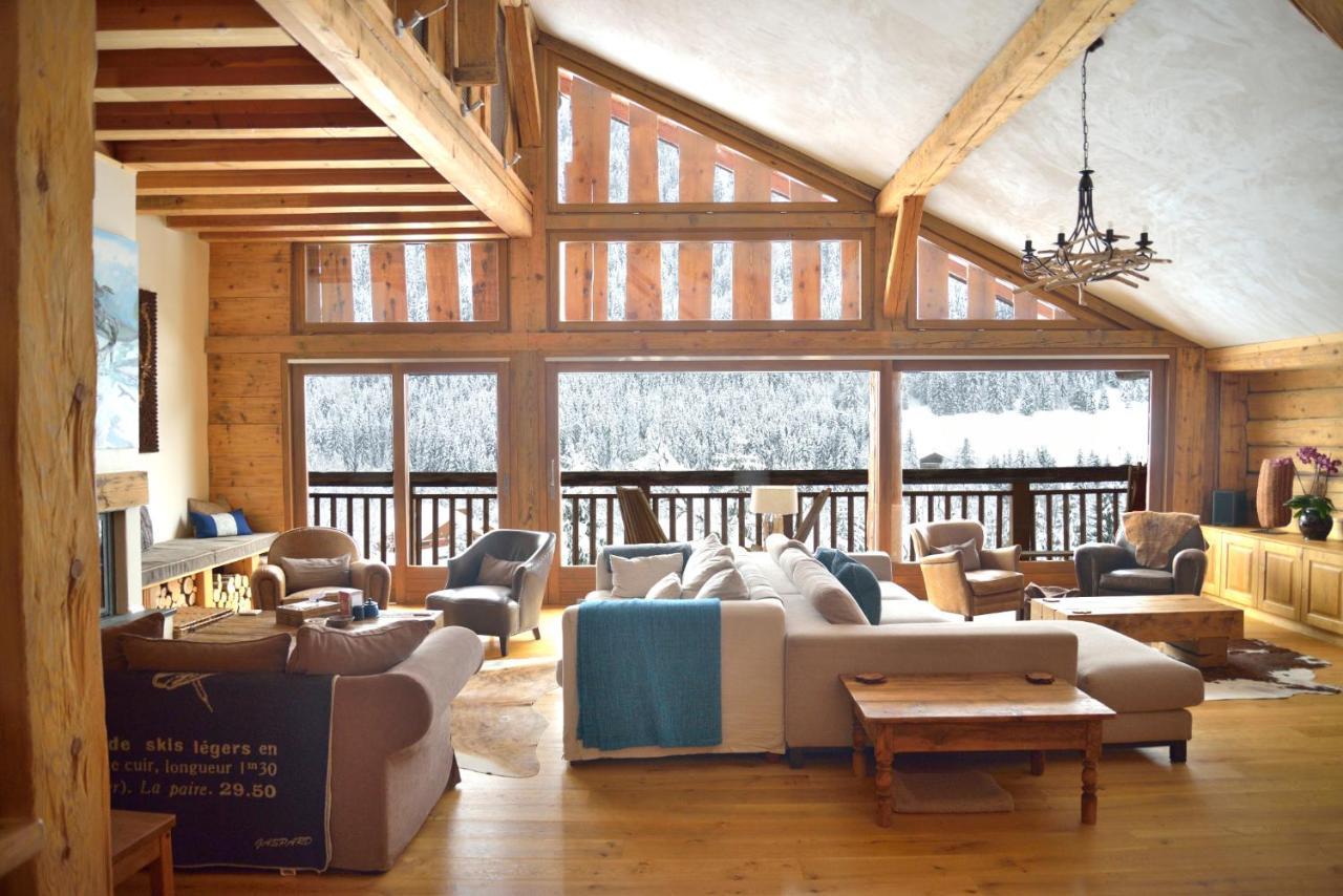 ชาเลต์ กันแนล Bed & Breakfast ชาแตล ภายนอก รูปภาพ