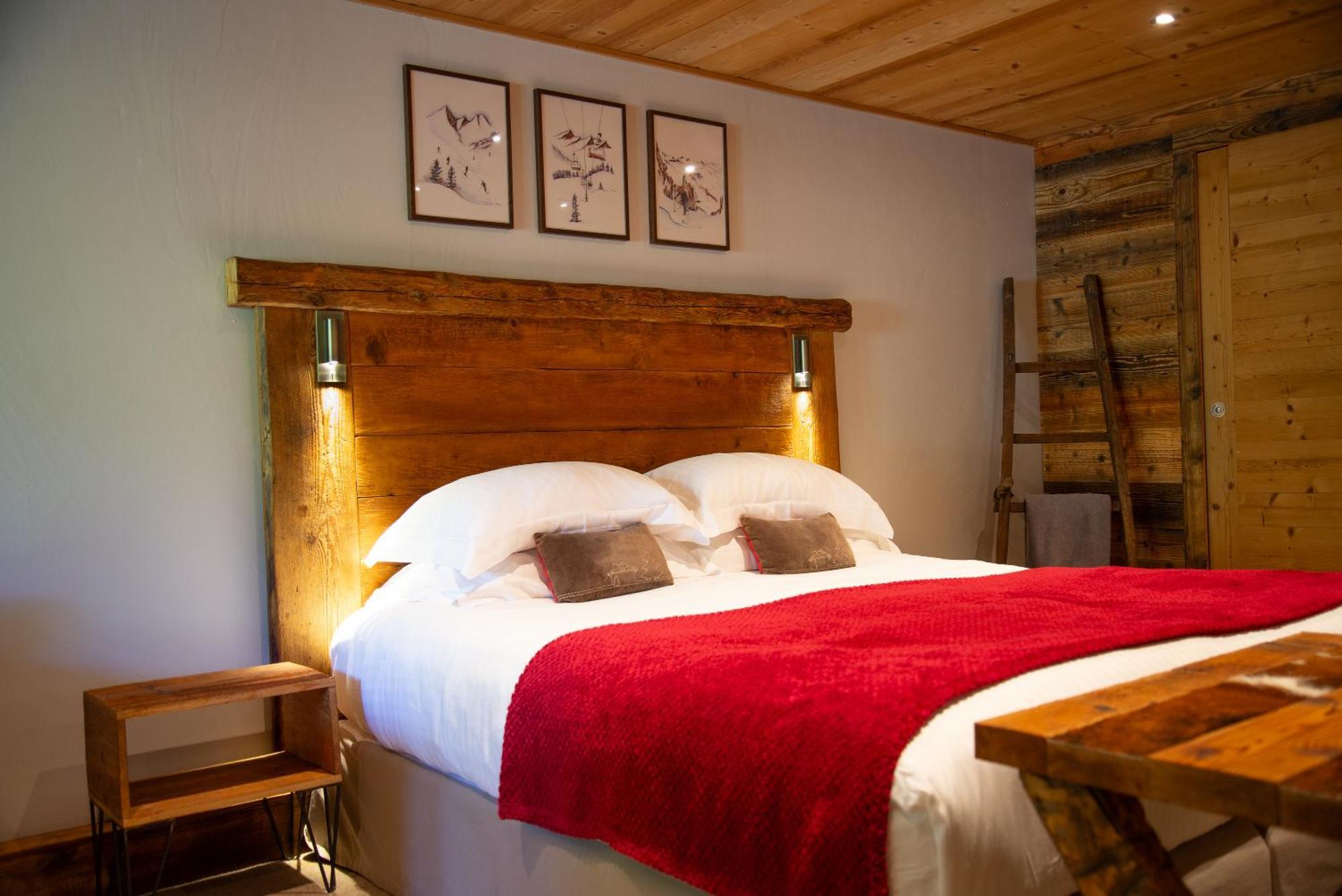 ชาเลต์ กันแนล Bed & Breakfast ชาแตล ภายนอก รูปภาพ