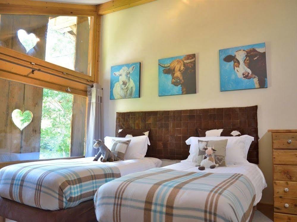 ชาเลต์ กันแนล Bed & Breakfast ชาแตล ภายนอก รูปภาพ