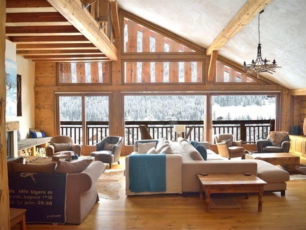 ชาเลต์ กันแนล Bed & Breakfast ชาแตล ภายนอก รูปภาพ